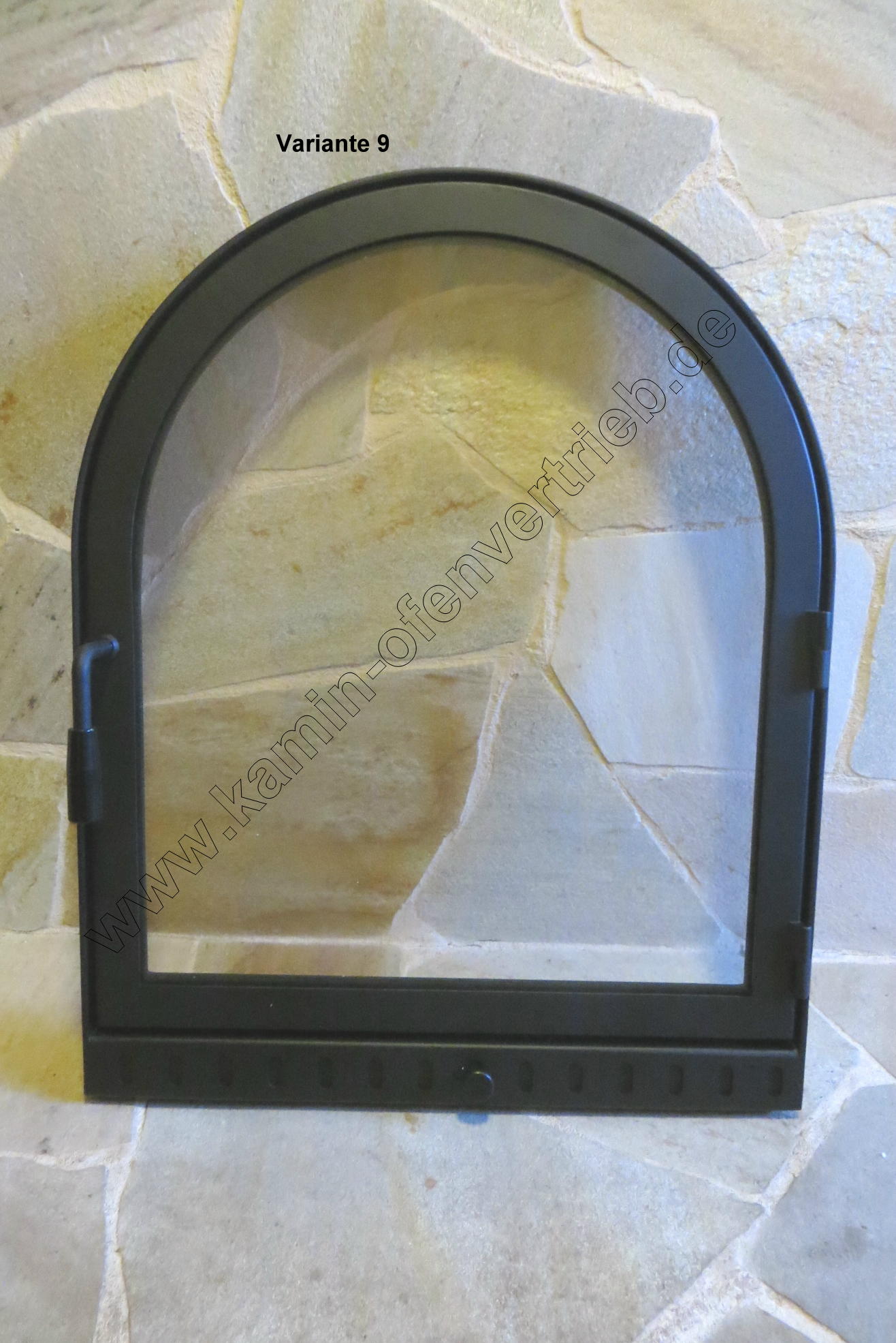 Kamintüren, Kamintür, für offenen Kamin mit Glas / Sichtfenster und